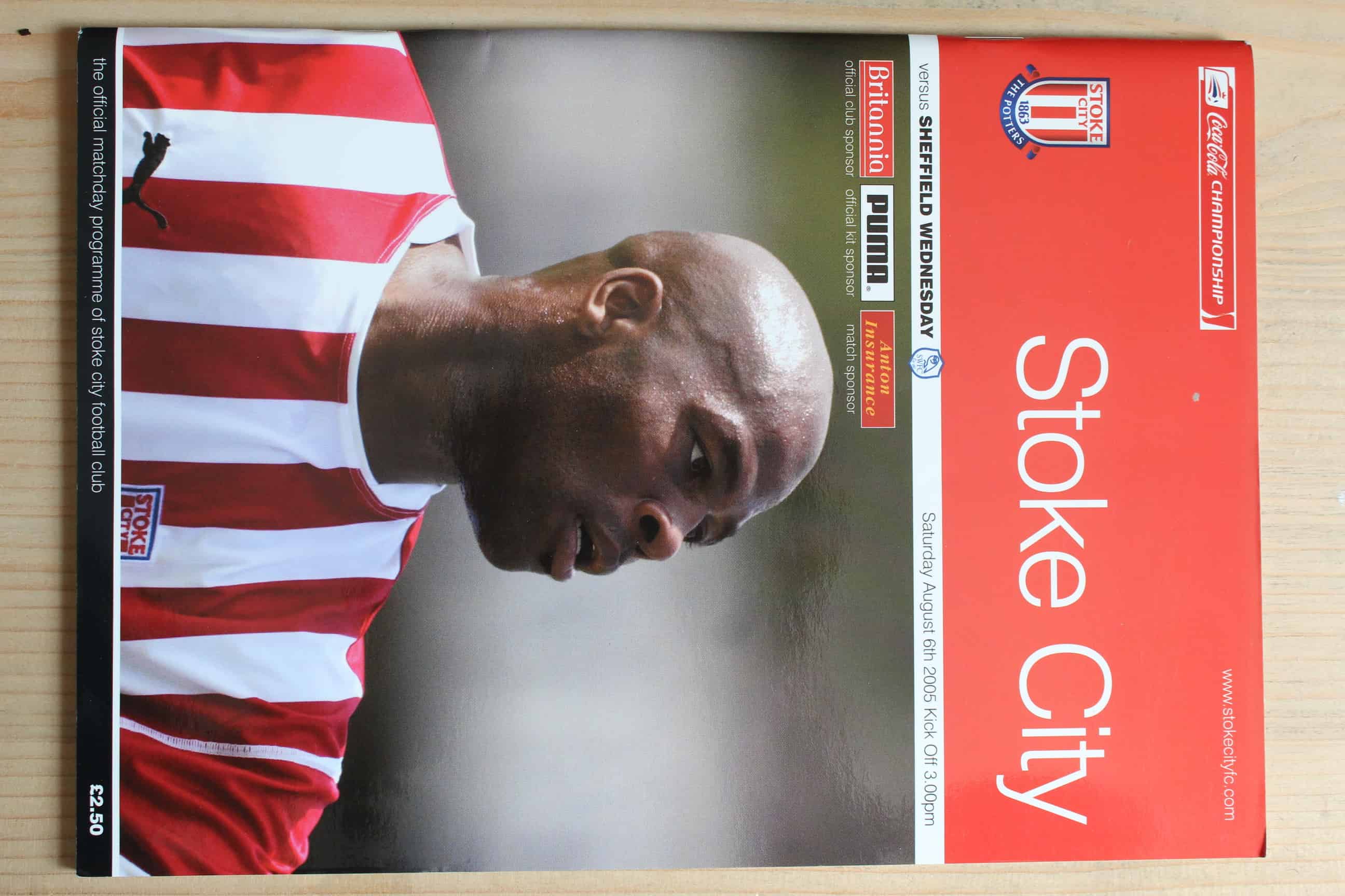 Stoke City FC v Sheffield Wednesday FC 